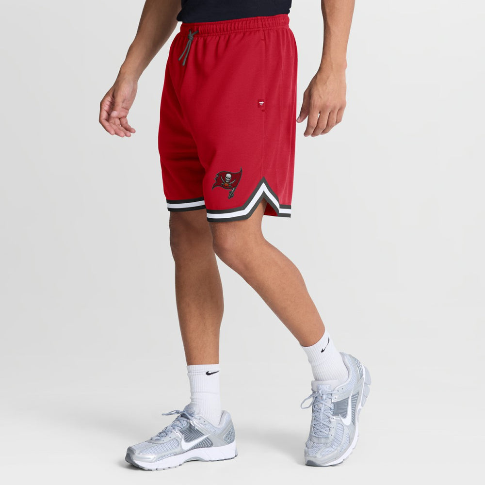 Fanatics Tampa Bay Buccaneers Fearless Drive Shorts Red