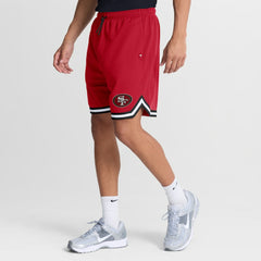 Fanatics San Francisco 49ers Fearless Drive Shorts Scarlet