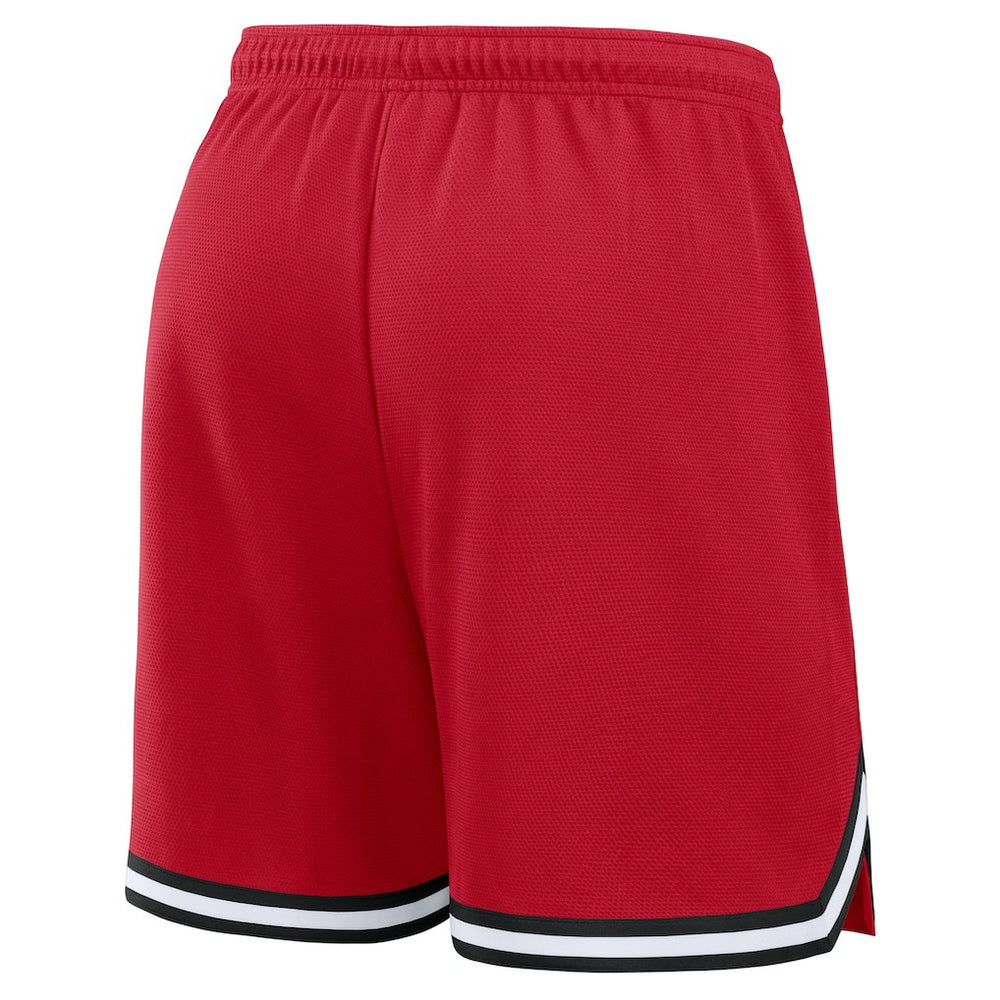 Fanatics San Francisco 49ers Fearless Drive Shorts Scarlet