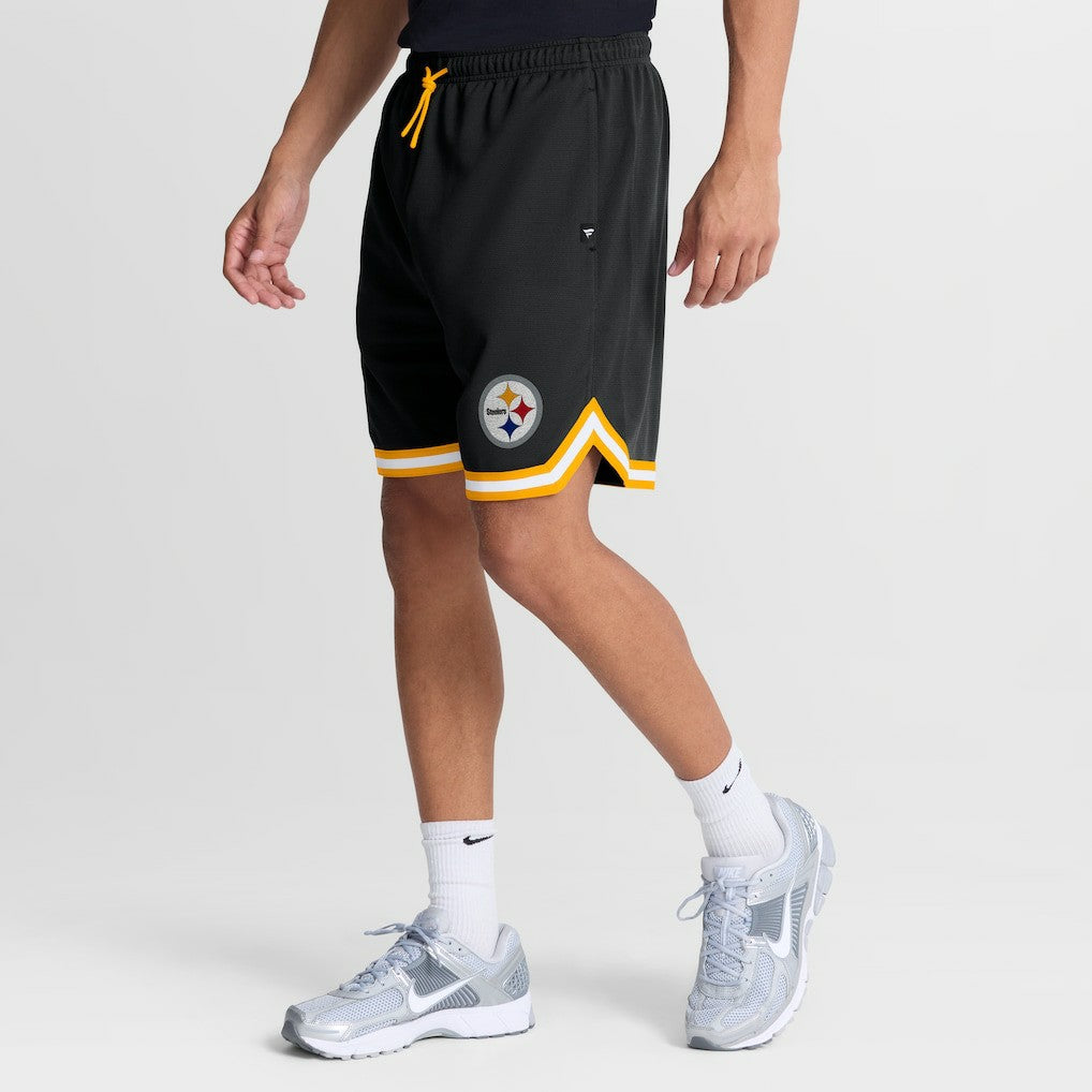 Fanatics Pittsburgh Steelers Fearless Drive Shorts Black