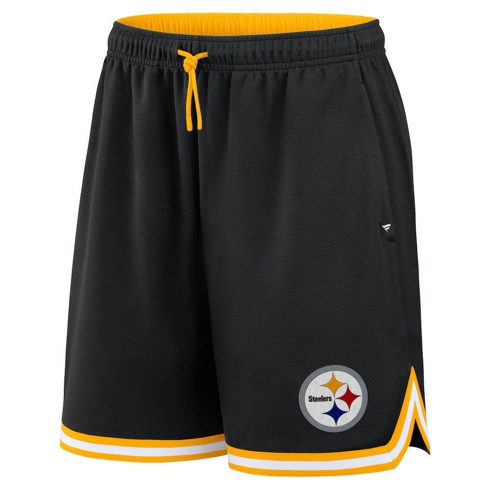Fanatics Pittsburgh Steelers Fearless Drive Shorts Black