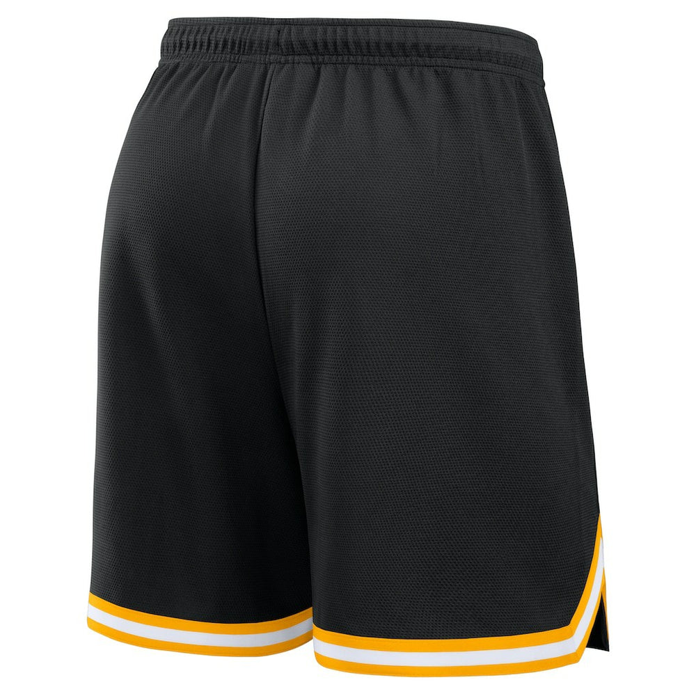 Fanatics Pittsburgh Steelers Fearless Drive Shorts Black