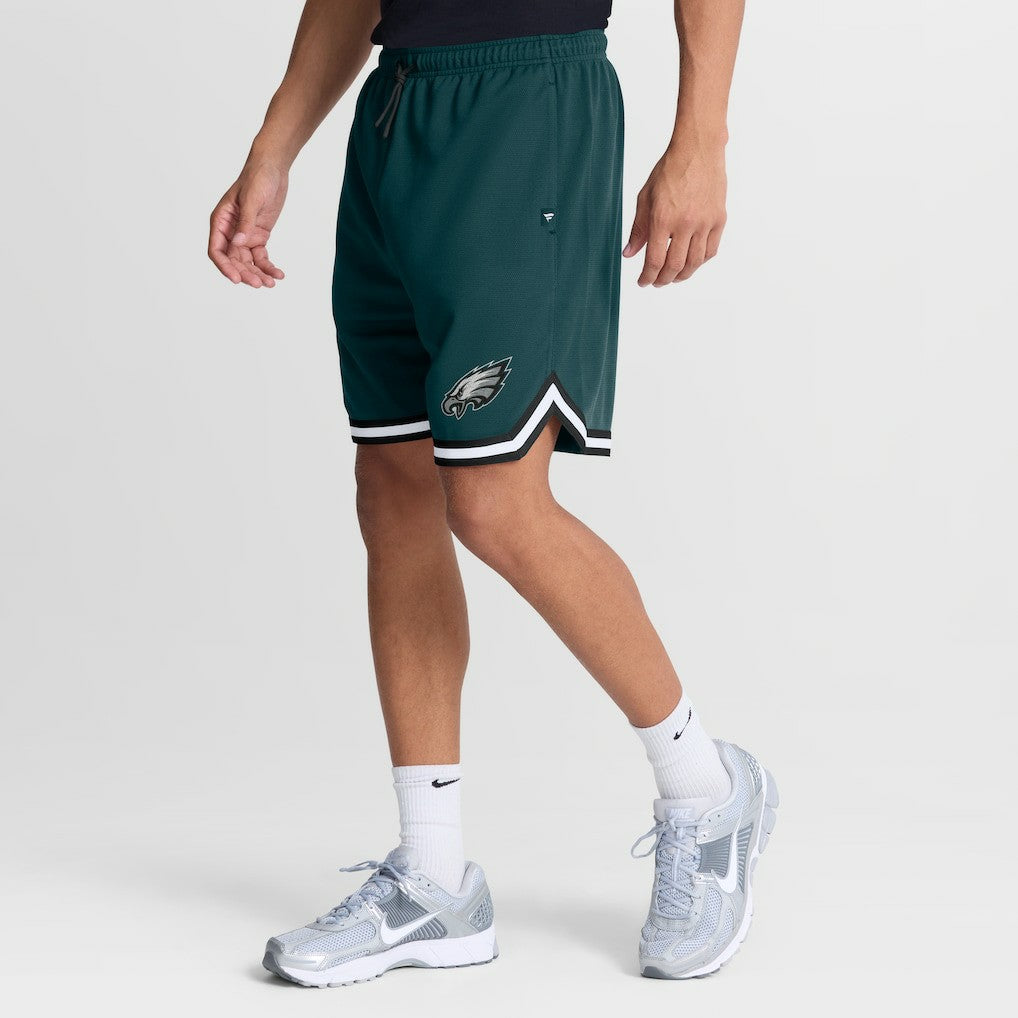 Fanatics Philadelphia Eagles Fearless Drive Shorts Midnight Green