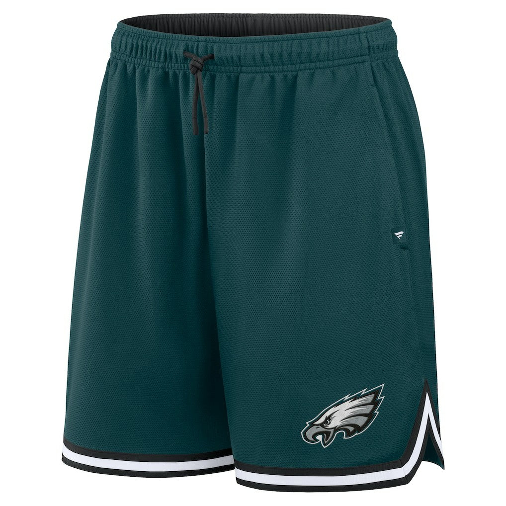 Fanatics Philadelphia Eagles Fearless Drive Shorts Midnight Green