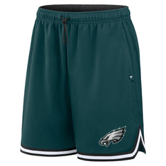 Fanatics Philadelphia Eagles Fearless Drive Shorts Midnight Green