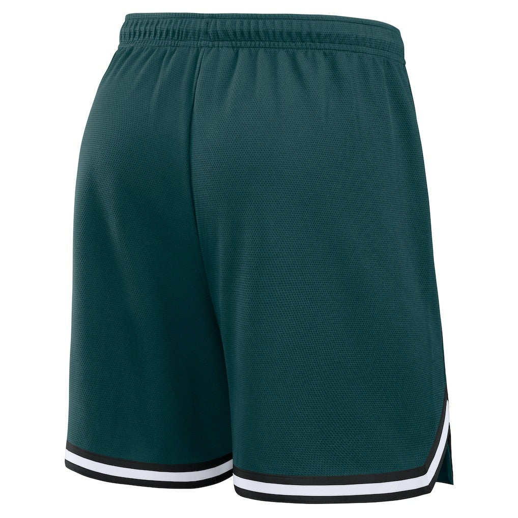 Fanatics Philadelphia Eagles Fearless Drive Shorts Midnight Green