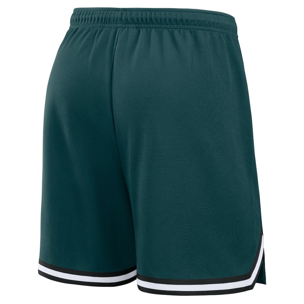 Fanatics Philadelphia Eagles Fearless Drive Shorts Midnight Green
