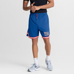 Fanatics New York Giants Fearless Drive Shorts Royal