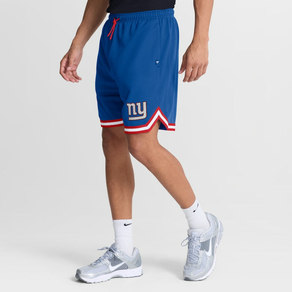 Fanatics New York Giants Fearless Drive Shorts Royal