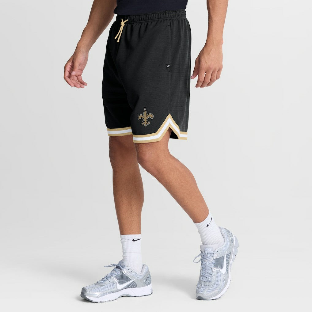 Fanatics New Orleans Saints Fearless Drive Shorts Black