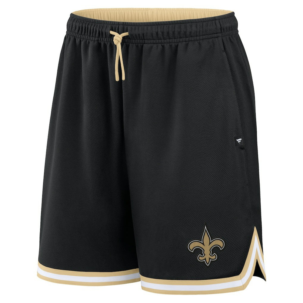 Fanatics New Orleans Saints Fearless Drive Shorts Black