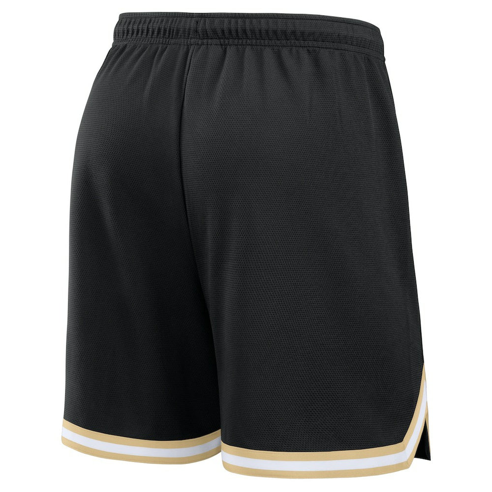 Fanatics New Orleans Saints Fearless Drive Shorts Black