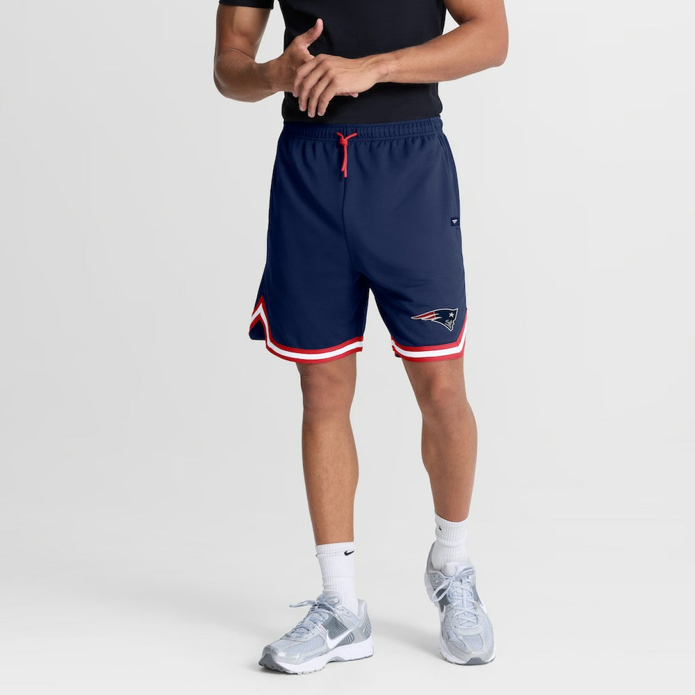 Fanatics New England Patriots Fearless Drive Shorts Navy