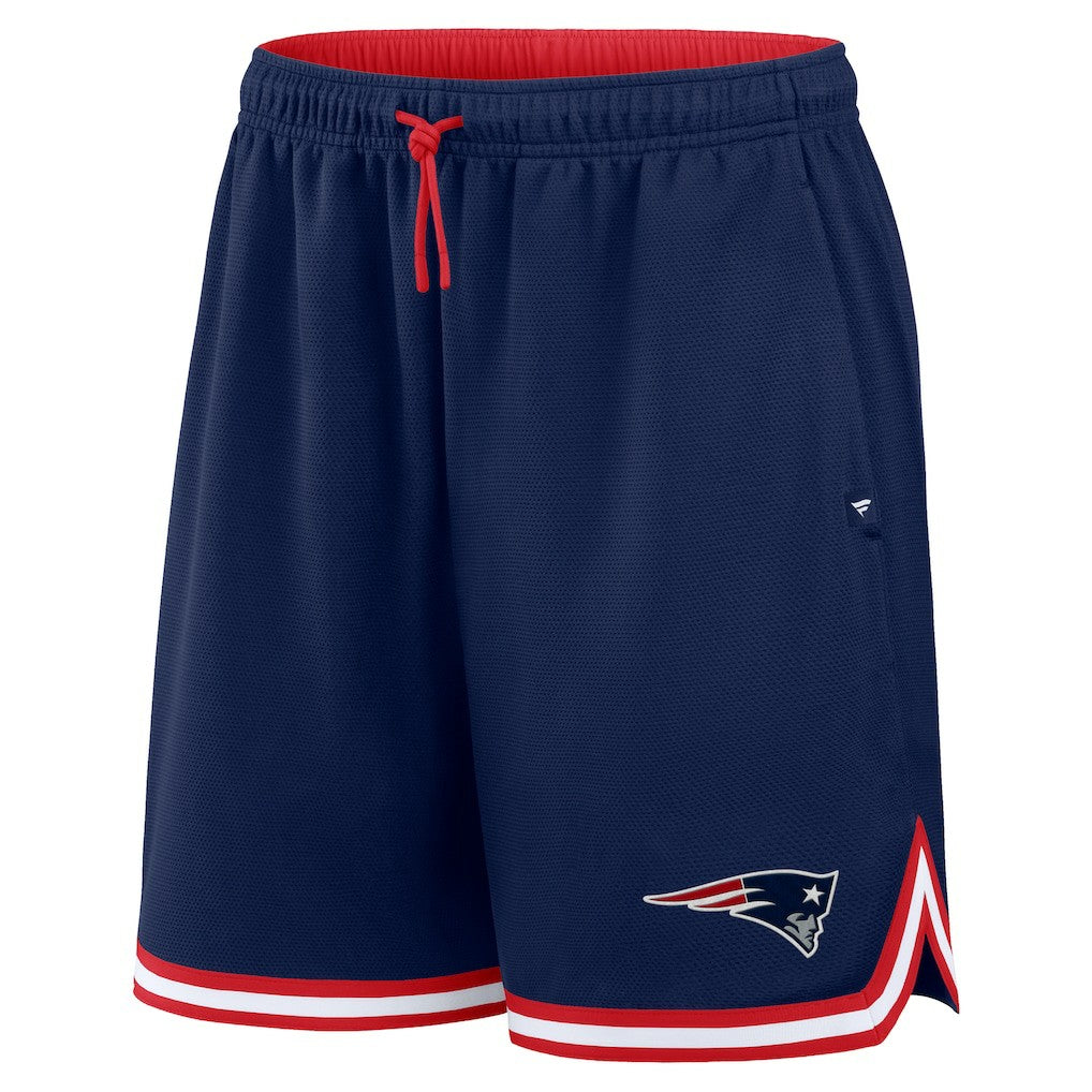 Fanatics New England Patriots Fearless Drive Shorts Navy