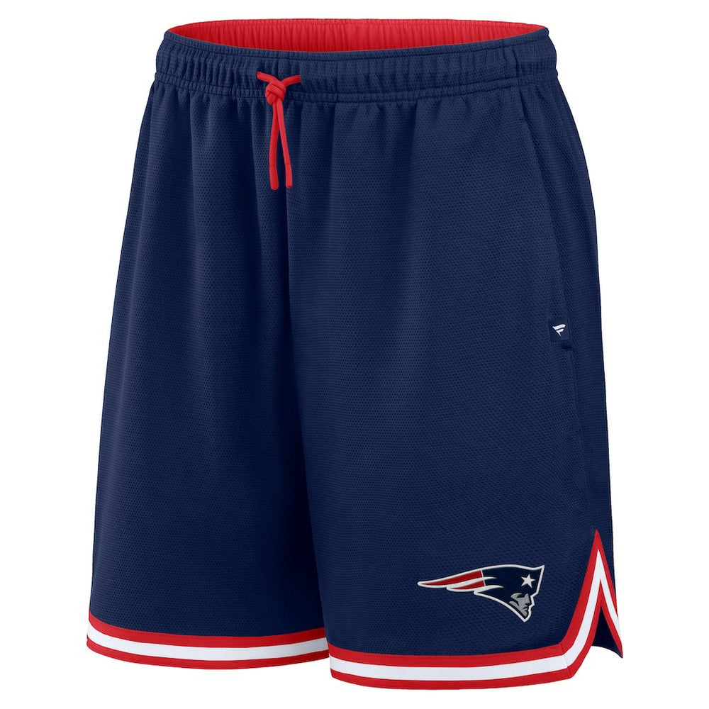 Fanatics New England Patriots Fearless Drive Shorts Navy