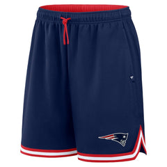 Fanatics New England Patriots Fearless Drive Shorts Navy