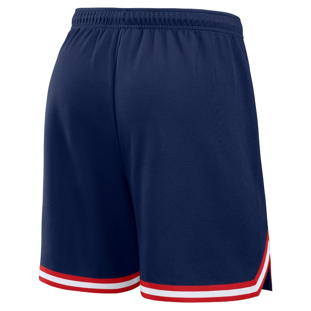 Fanatics New England Patriots Fearless Drive Shorts Navy