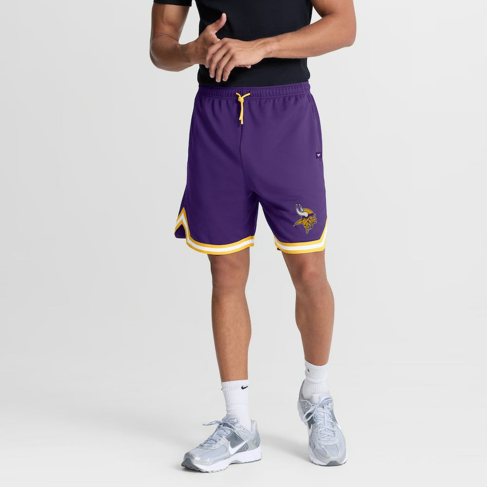 Fanatics Minnesota Vikings Fearless Drive Shorts Purple