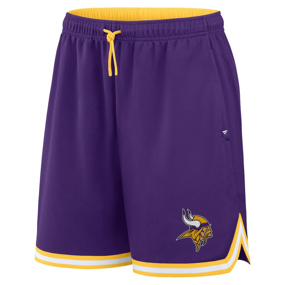 Fanatics Minnesota Vikings Fearless Drive Shorts Purple
