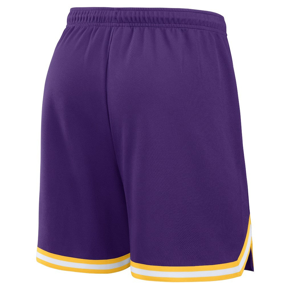 Fanatics Minnesota Vikings Fearless Drive Shorts Purple