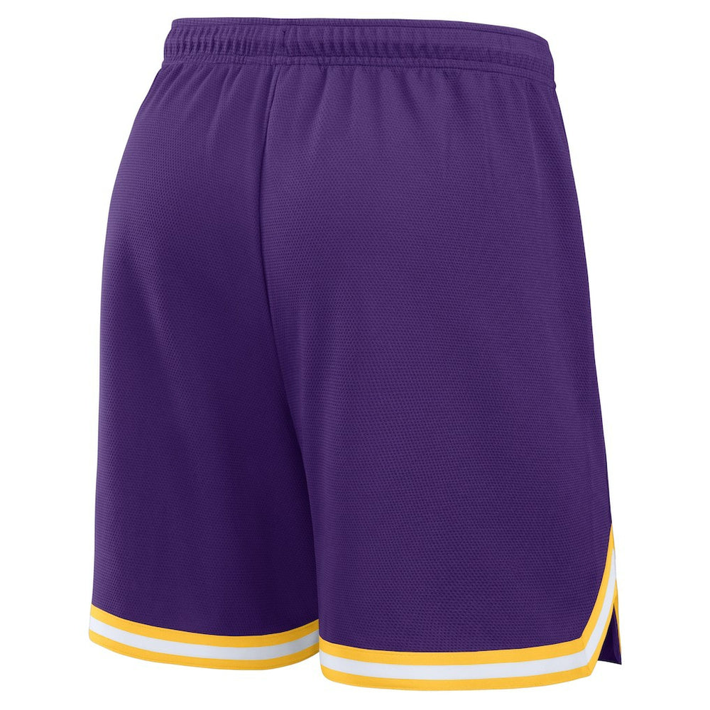 Fanatics Minnesota Vikings Fearless Drive Shorts Purple