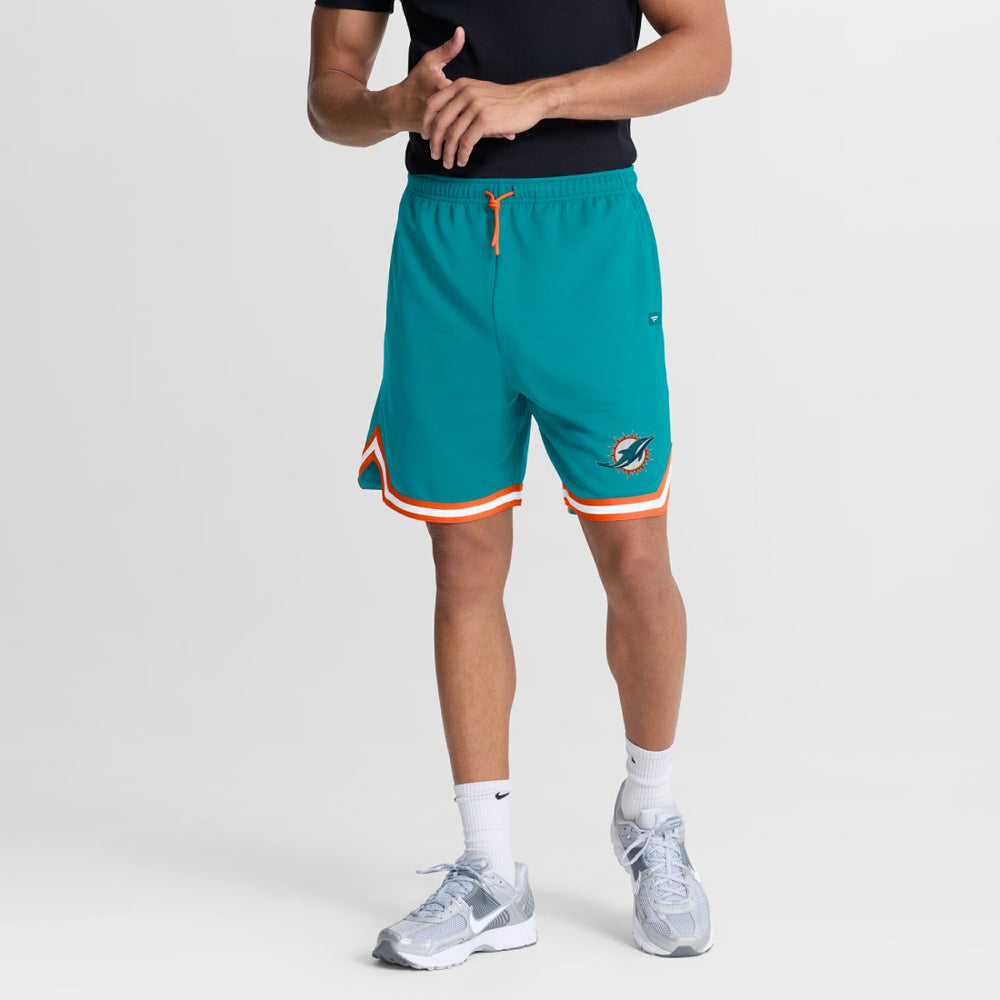 Fanatics Miami Dolphins Fearless Drive Shorts Aqua