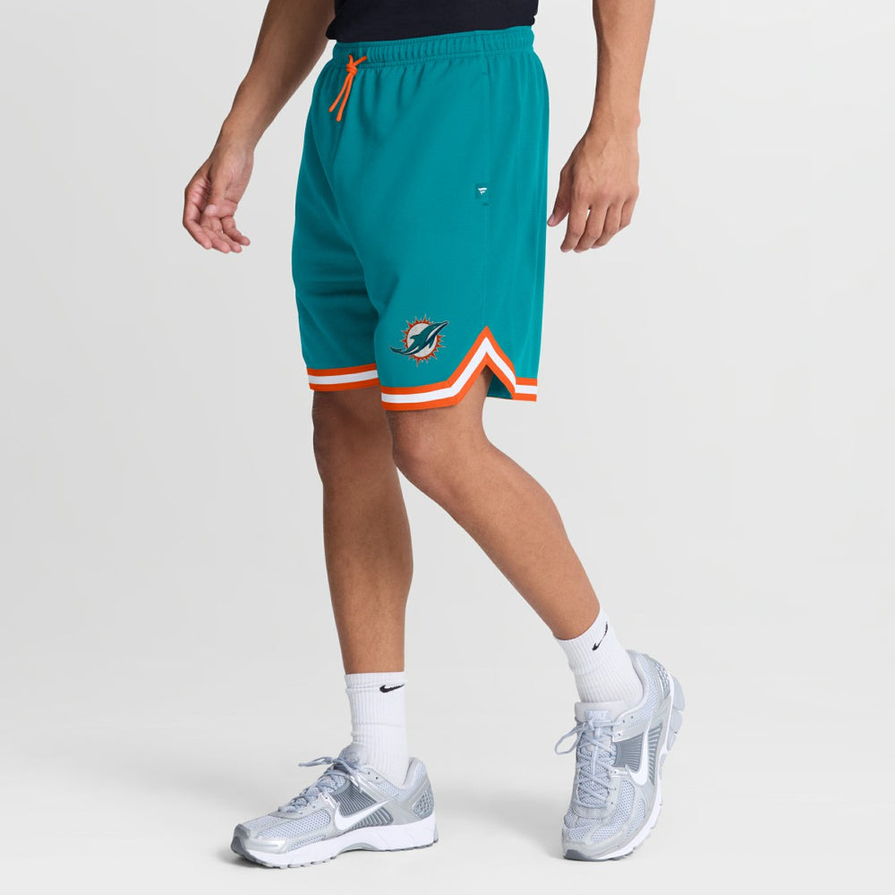 Fanatics Miami Dolphins Fearless Drive Shorts Aqua