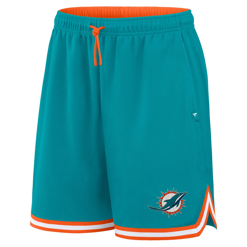 Fanatics Miami Dolphins Fearless Drive Shorts Aqua