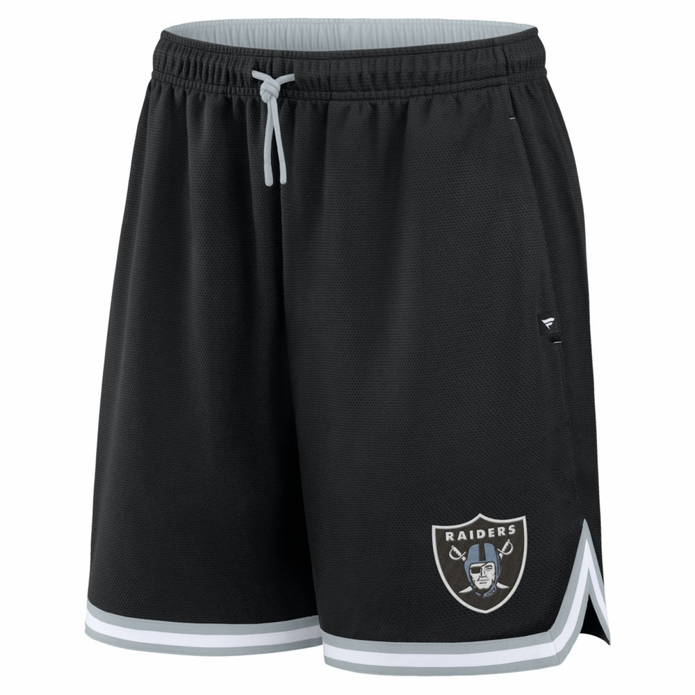 Fanatics Las Vegas Raiders Fearless Drive Shorts Black