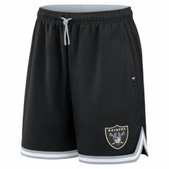 Fanatics Las Vegas Raiders Fearless Drive Shorts Black