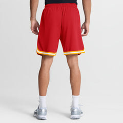 Fanatics Kansas City Chiefs Fearless Drive Shorts Red