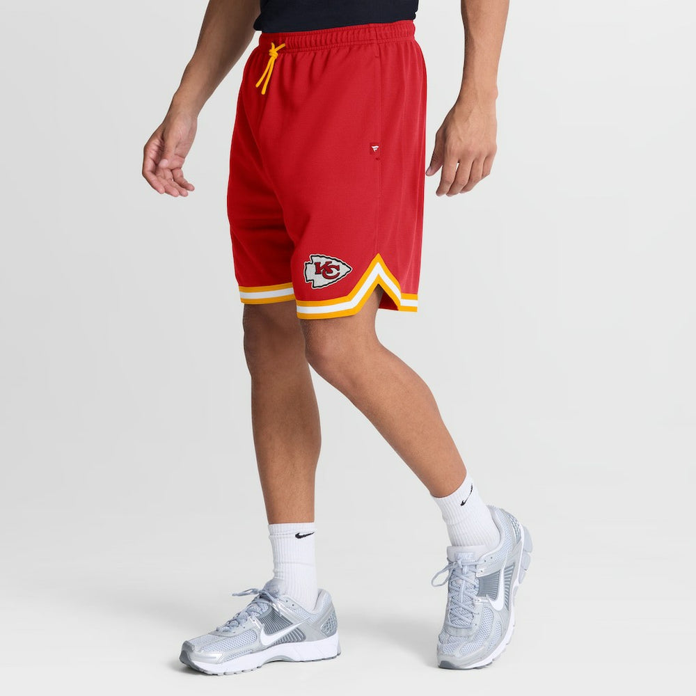 Fanatics Kansas City Chiefs Fearless Drive Shorts Red