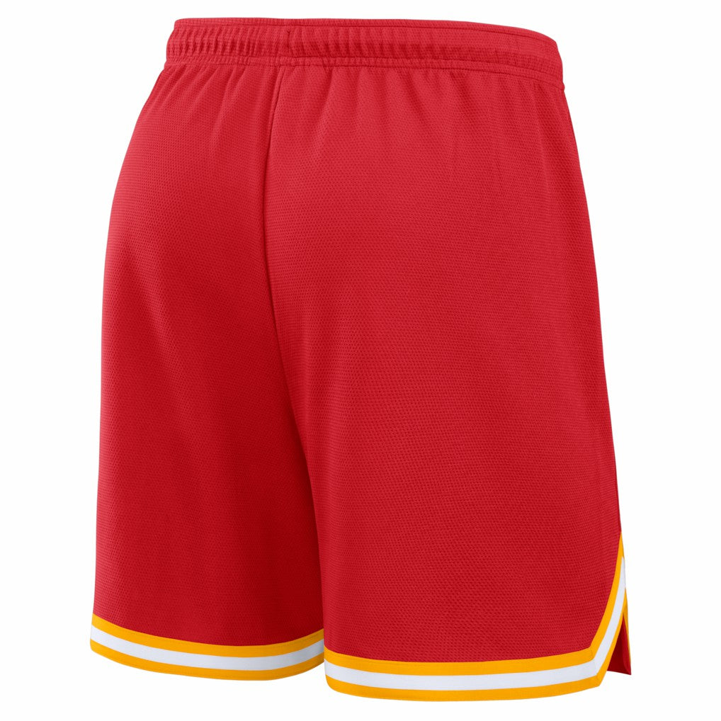 Fanatics Kansas City Chiefs Fearless Drive Shorts Red