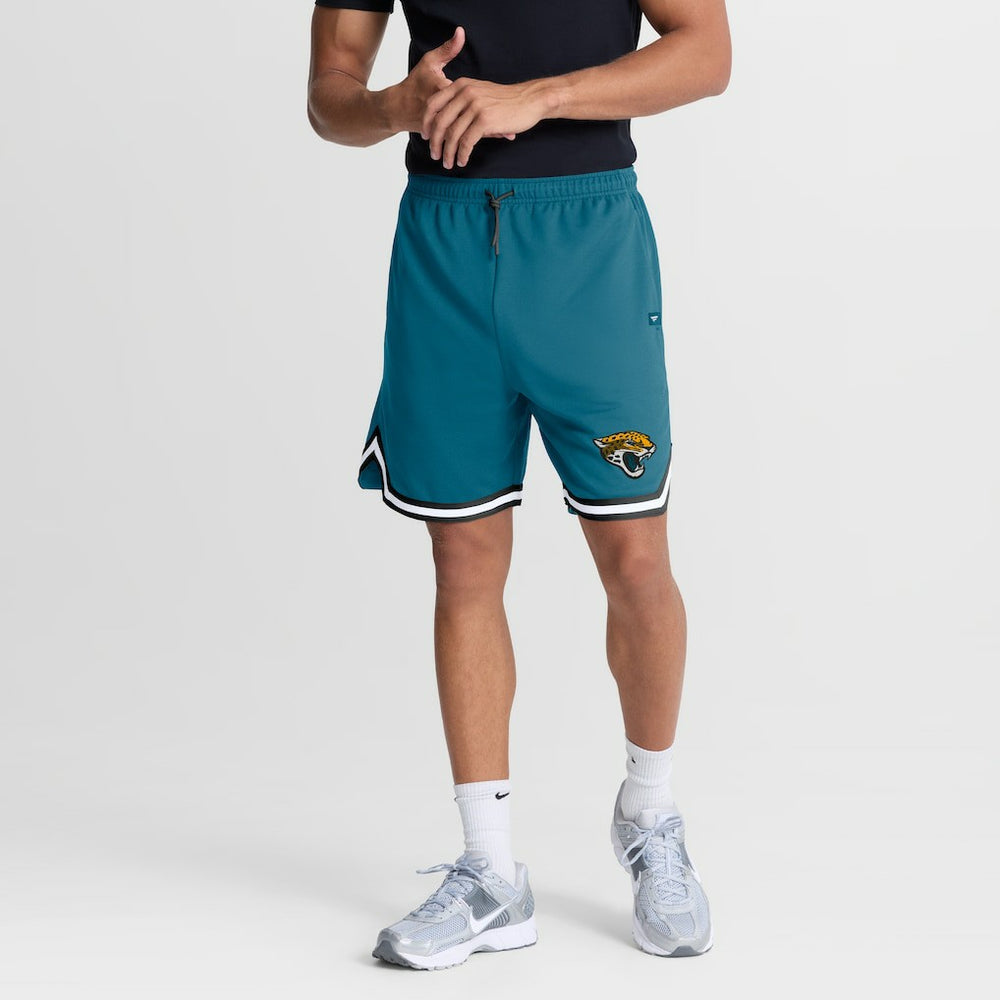Fanatics Jacksonville Jaguars Fearless Drive Shorts Teal