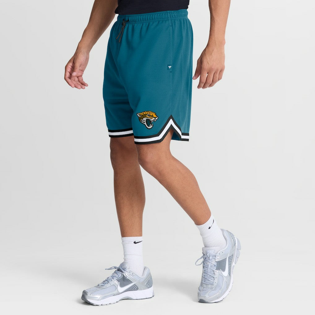 Fanatics Jacksonville Jaguars Fearless Drive Shorts Teal