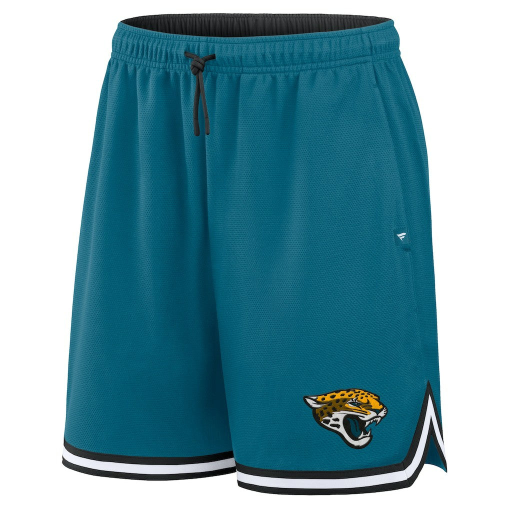 Fanatics Jacksonville Jaguars Fearless Drive Shorts Teal