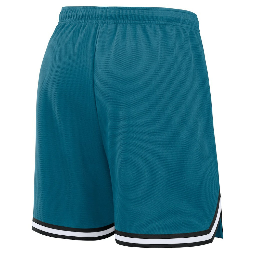 Fanatics Jacksonville Jaguars Fearless Drive Shorts Teal