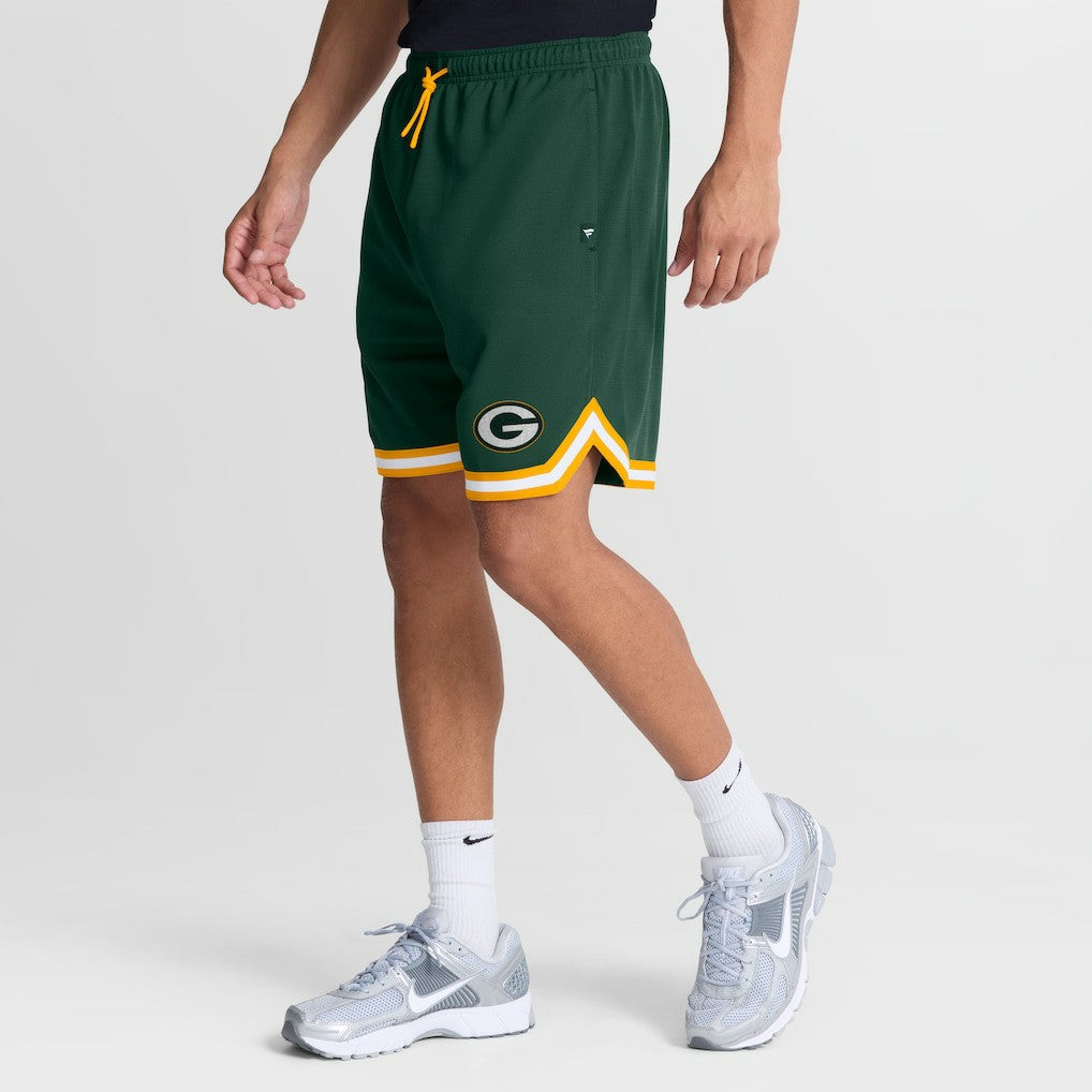 Fanatics Green Bay Packers Fearless Drive Shorts Green