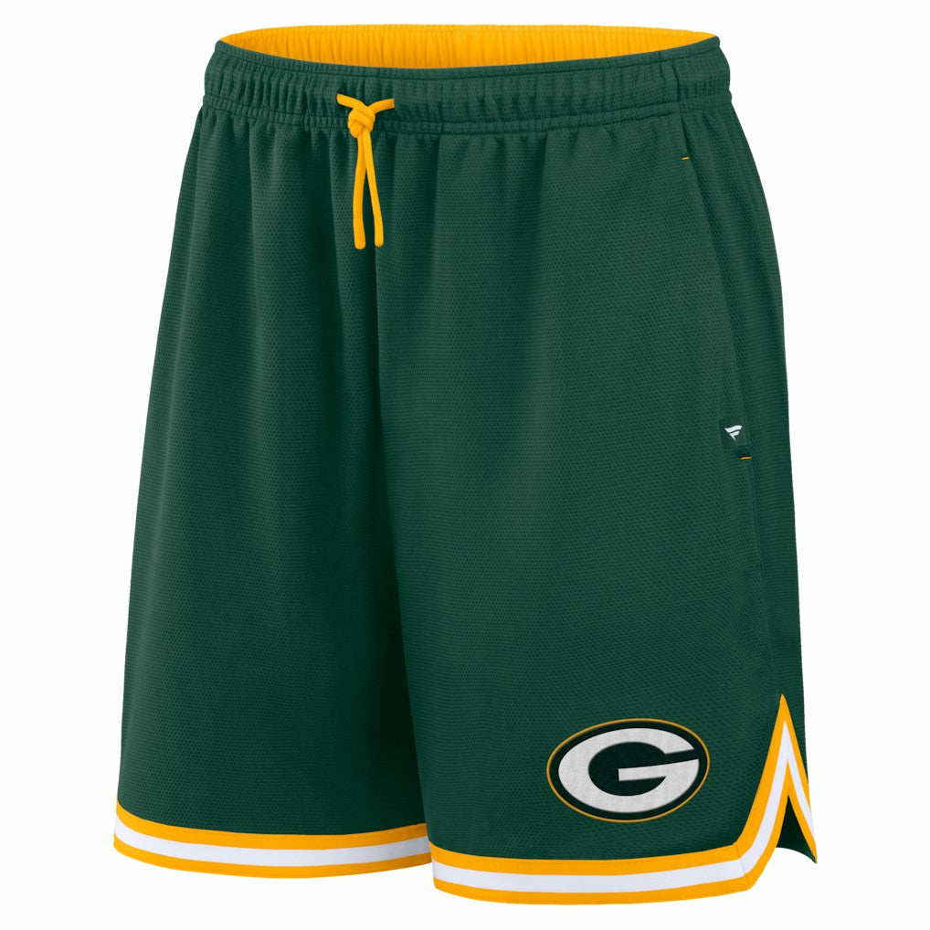 Fanatics Green Bay Packers Fearless Drive Shorts Green