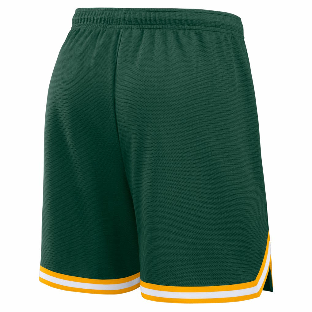 Fanatics Green Bay Packers Fearless Drive Shorts Green