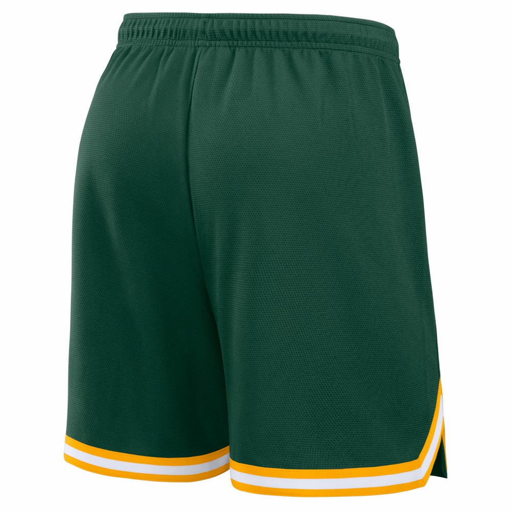 Fanatics Green Bay Packers Fearless Drive Shorts Green