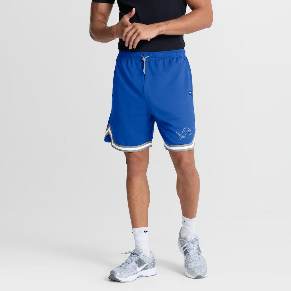 Fanatics Detroit Lions Fearless Drive Shorts Blue