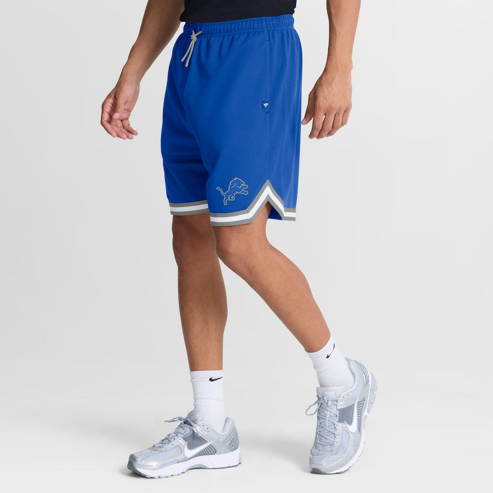 Fanatics Detroit Lions Fearless Drive Shorts Blue