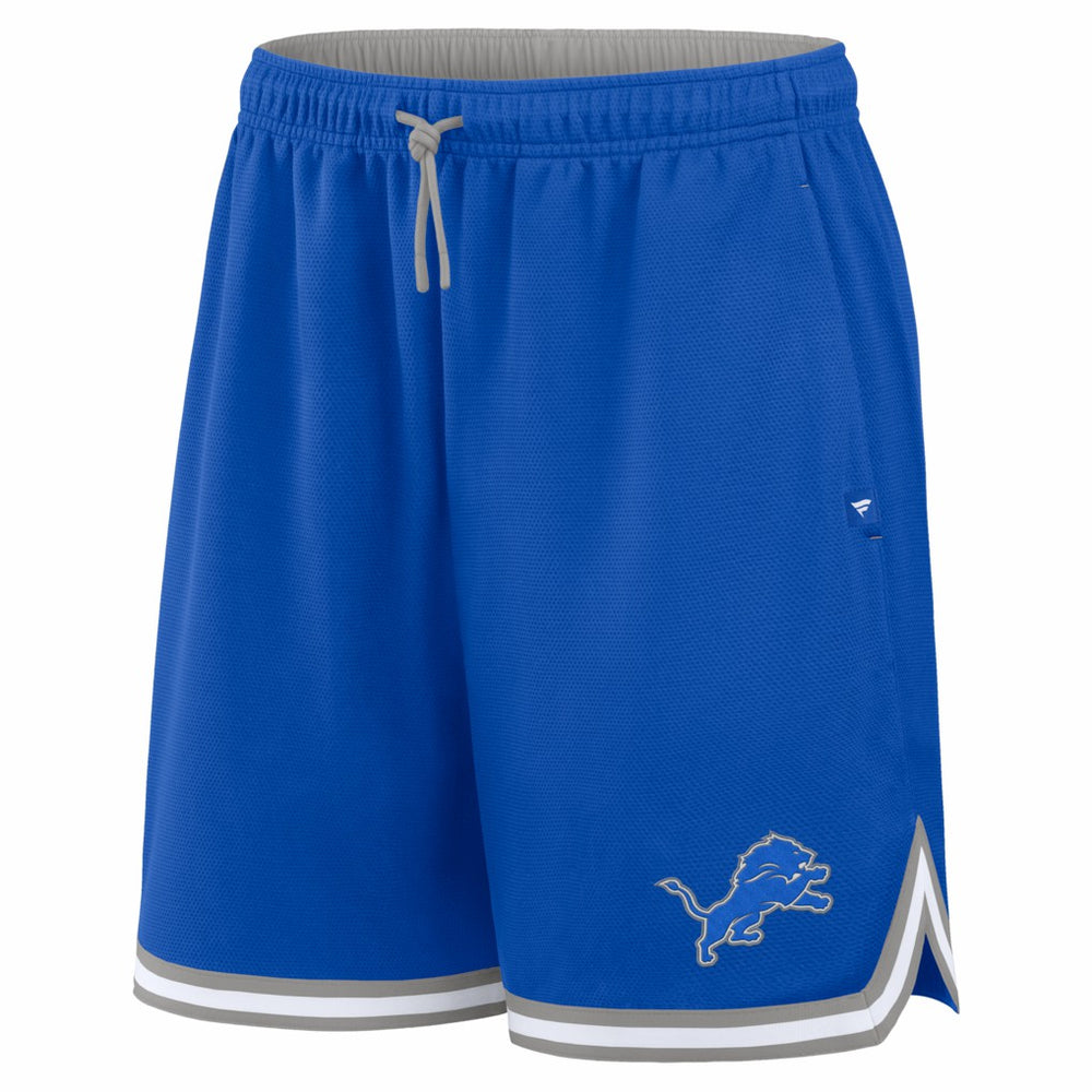 Fanatics Detroit Lions Fearless Drive Shorts Blue