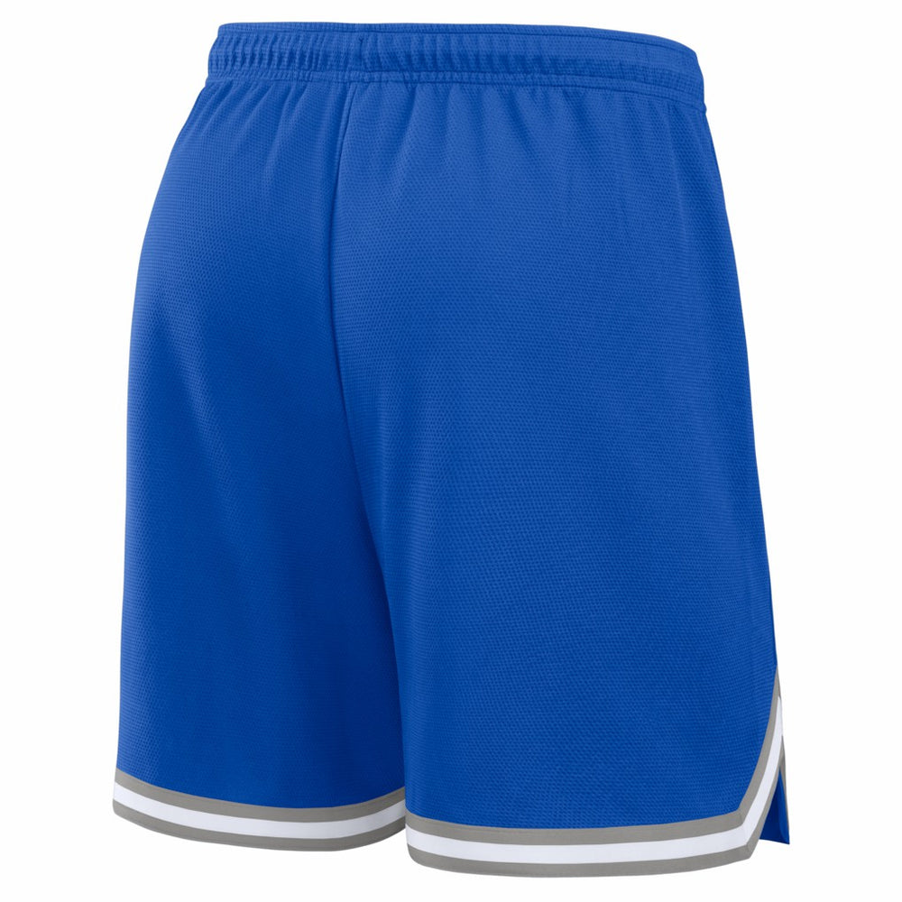 Fanatics Detroit Lions Fearless Drive Shorts Blue