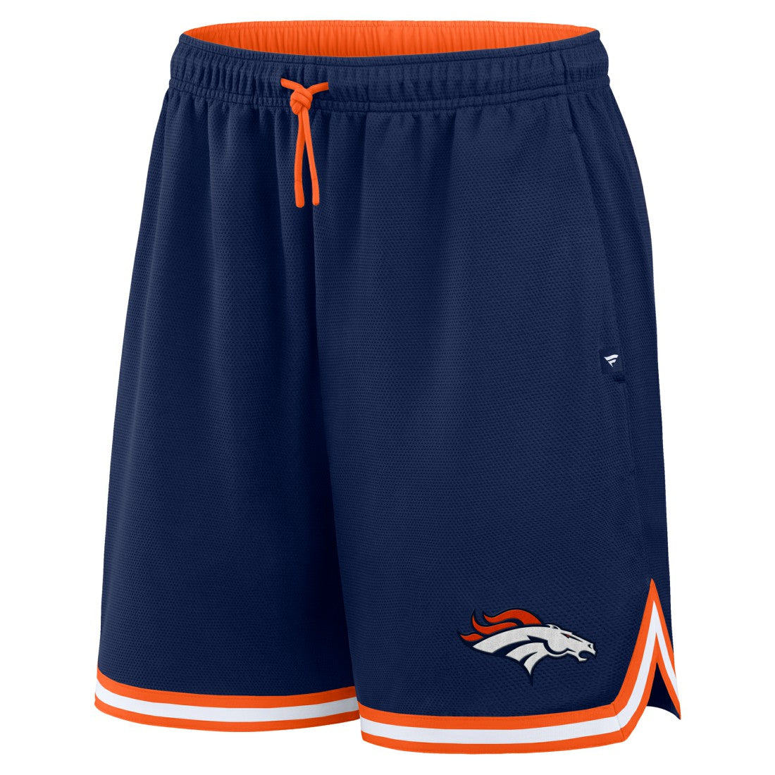 Fanatics Denver Broncos Fearless Drive Shorts Navy