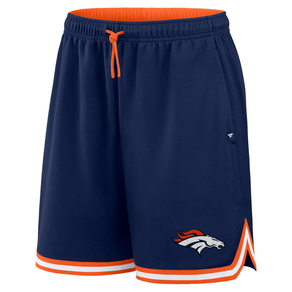 Fanatics Denver Broncos Fearless Drive Shorts Navy