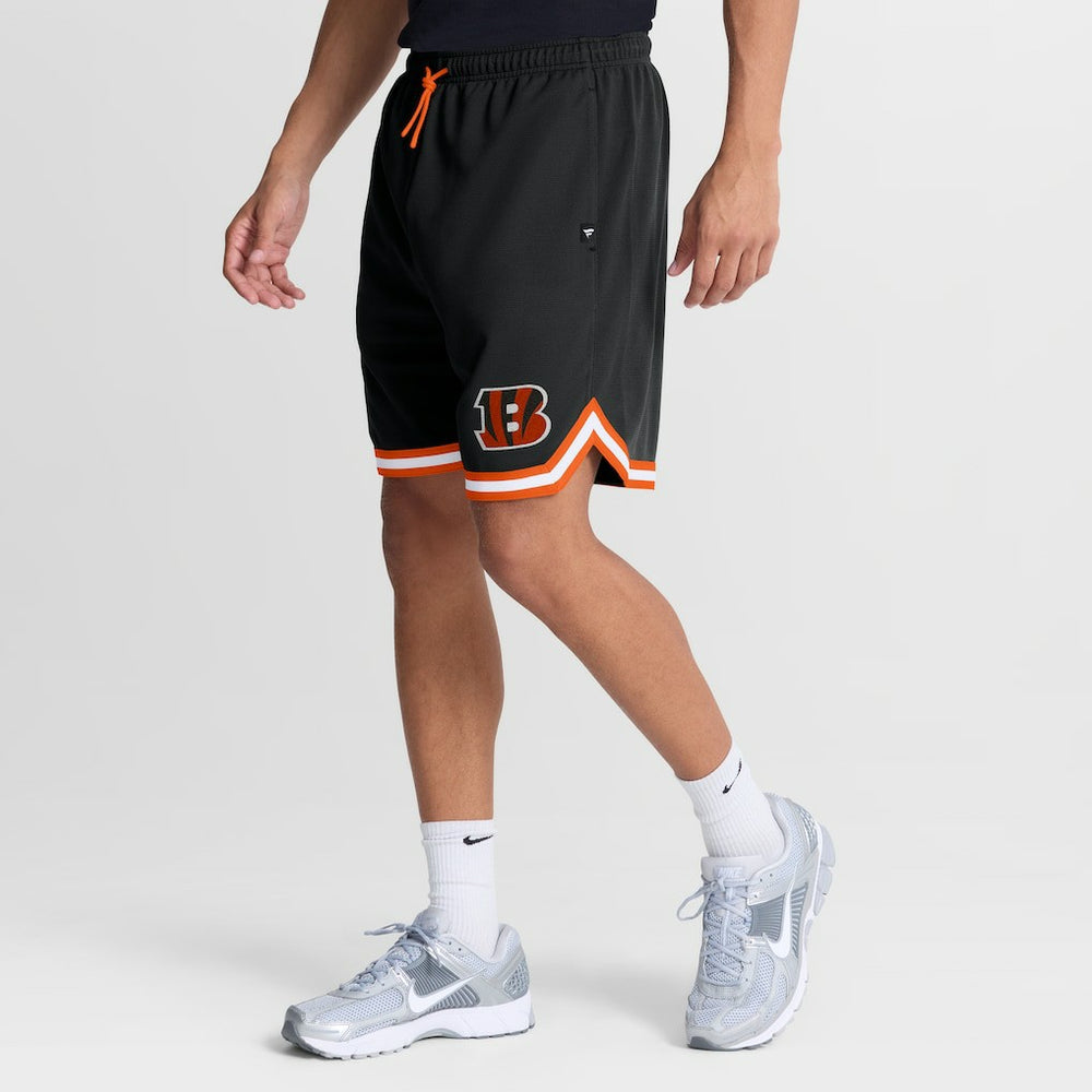 Fanatics Cincinnati Bengals Fearless Drive Shorts Black