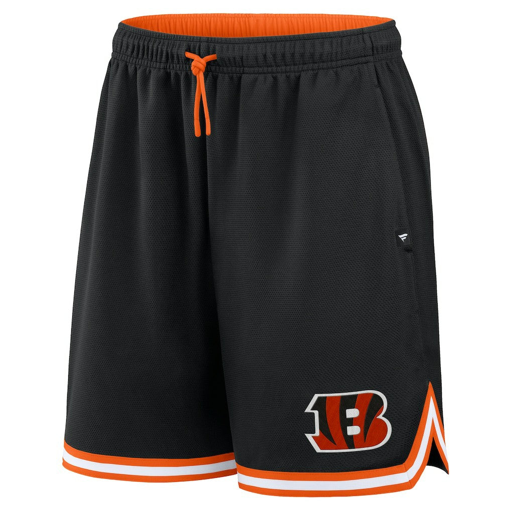 Fanatics Cincinnati Bengals Fearless Drive Shorts Black