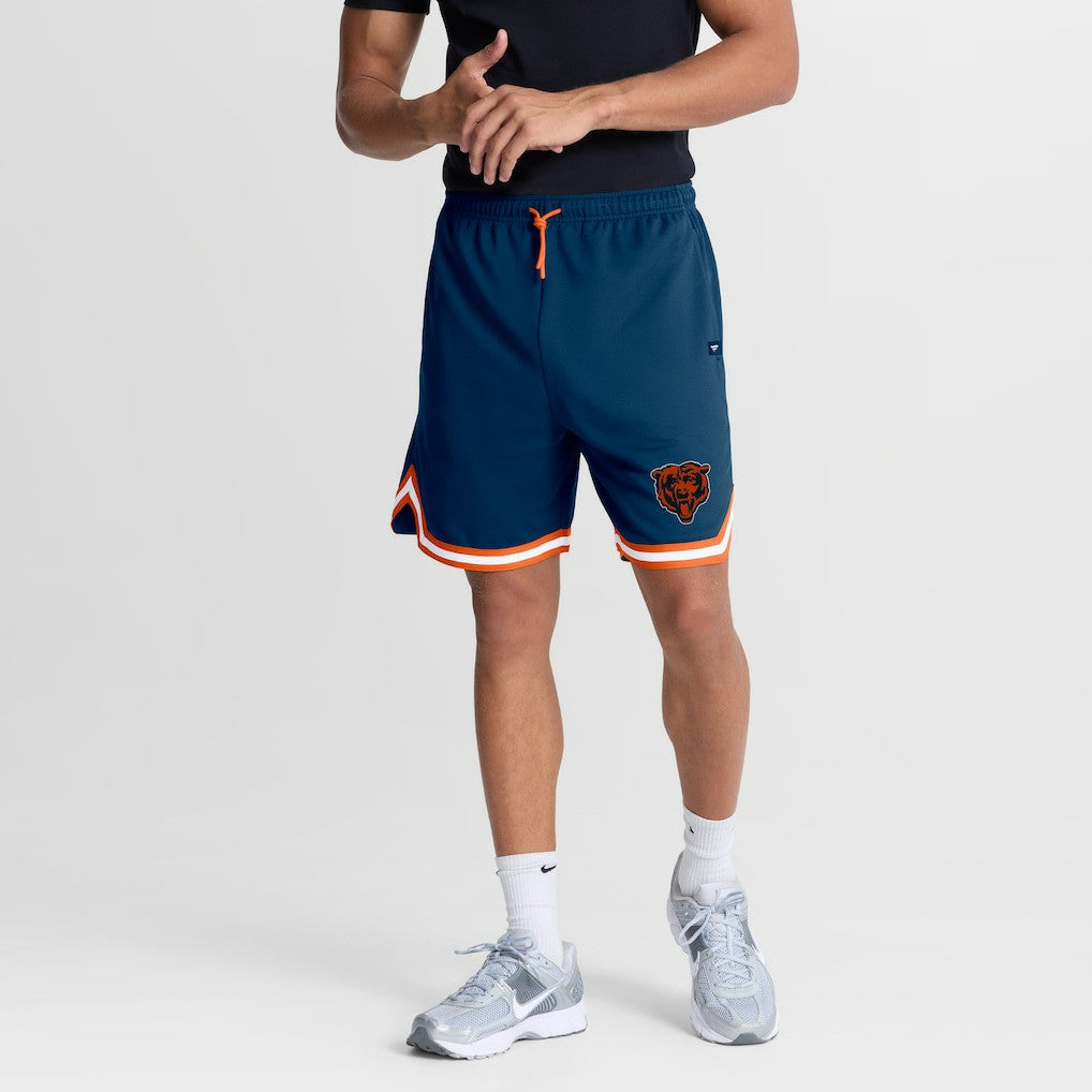 Fanatics Chicago Bears Fearless Drive Shorts Navy